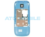 Středn&iacute; kryt telefonu Nokia 5130, barva modr&aacute; (Blue)