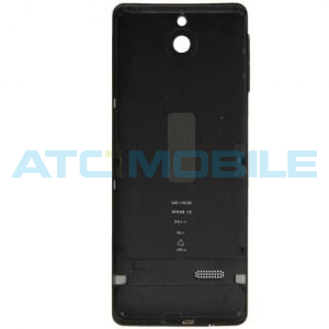 Nokia 515 zadn&iacute; kryt čern&yacute;, origin&aacute;ln&iacute; - 02504V6