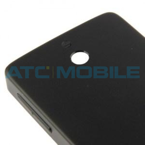 Nokia 515 zadn&iacute; kryt čern&yacute;, origin&aacute;ln&iacute; - 02504V6