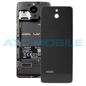 Nokia 515 zadn&iacute; kryt čern&yacute;, origin&aacute;ln&iacute; - 02504V6