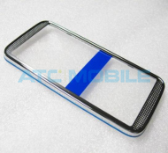 Předn&iacute; kryt Nokia 5530 XpressMusic b&iacute;lo-modr&yacute; (White-Blue) - 0255072