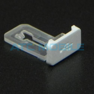 Krytka microUSB Nokia 5530 XpressMusic b&iacute;l&aacute; (White) - 9903880