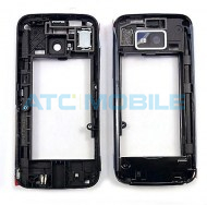 Středn&iacute; kryt Nokia 5530 XpressMusic čern&yacute; včetně reproduktoru HF, origin&aacute;ln&iacute; - 0254247