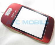 Skl&iacute;čko velk&eacute;ho LCD Nokia 6103 červen&eacute;, origin&aacute;ln&iacute; - 0269244