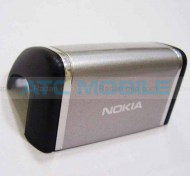 Kryt ant&eacute;ny Nokia 6125 černostř&iacute;brn&yacute;, origin&aacute;ln&iacute; - 0256052
