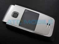 Horn&iacute; vněj&scaron;&iacute; kryt Nokia 6125 černostř&iacute;brn&aacute;, origin&aacute;ln&iacute; - 0256704