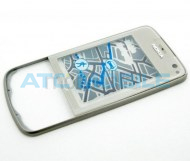 Předn&iacute; kryt Nokia 6210 Navigator &scaron;ed&yacute; (Grey), origin&aacute;ln&iacute; - 0253583