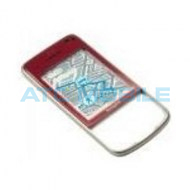 Předn&iacute; kryt Nokia 6210 Navigator červen&yacute; (Red), origin&aacute;ln&iacute; - 0252002
