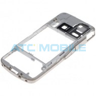 Středn&iacute; kryt Nokia 6210 Navigator &scaron;ed&yacute;, origin&aacute;ln&iacute; - 0252006