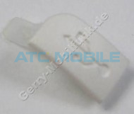 Krytka microUSB Nokia 6303, 6303i Classic b&iacute;l&aacute; (White) - 9445446