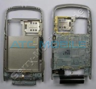 Středn&iacute; kryt Nokia 6600 Fold čern&yacute;, origin&aacute;ln&iacute; - 0256372