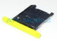 Drž&aacute;k microSD Nokia Lumia 720 žlut&yacute; - 0269D26
