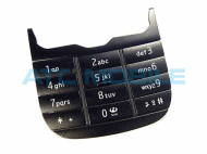 Kl&aacute;vesnice Nokia 7230 spodn&iacute; čern&aacute; (Graphite), origin&aacute;ln&iacute; - 9790J04