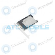 Drž&aacute;k SIM Nokia Lumia 900 b&iacute;l&yacute; - 026924L