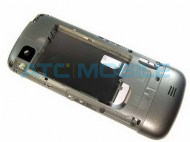 Středn&iacute; kryt Nokia C3-01 Touch&Type &scaron;ed&yacute; - 0257477
