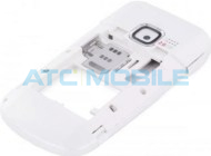 Středn&iacute; kryt Nokia C3-00 b&iacute;l&yacute; reproduktoru HF, origin&aacute;ln&iacute; - 0257698