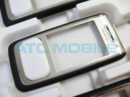 Předn&iacute; kryt telefonu Nokia E65, barva Mocca Silver