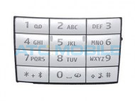 Kl&aacute;vesnice Nokia E66 spodn&iacute; b&iacute;l&aacute;, origin&aacute;ln&iacute; - 9793881