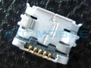 MicroUSB Nokia Asha 202, Asha 203, E-66, N-85, N-86 8MP, C5-00, origin&aacute;ln&iacute; - 5400202