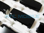Kryt kolem kloubu, předn&iacute; č&aacute;st, Nokia N-76, barva čern&aacute; (Black), origin&aacute;ln&iacute; - 9440513