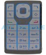 Kl&aacute;vesnice Nokia N76 (numerick&aacute;) modr&aacute;, origin&aacute;ln&iacute; - 9799744