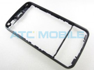 Předn&iacute; kryt Nokia N96 včetně reproduktoru čern&yacute; (Black), origin&aacute;ln&iacute; - 0253123
