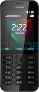Nokia 222 CZ, barva čern&aacute; (Black)