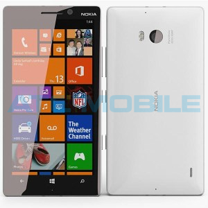 Nokia Lumia 930 CZ, barva b&iacute;l&aacute; (White)