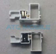 Kryt konektoru Nokia X6-00 b&iacute;l&yacute; - 02694S3