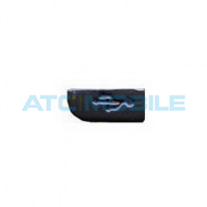 Krytka microUSB Nokia X6-00 čern&aacute; - 9903915