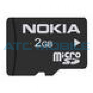 Paměťov&aacute; karta Nokia MU-37 mikroSD 2 GB (balen&iacute; v s&aacute;čku, určeno pro servis)