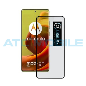 Tvrzen&eacute; sklo 5D OBAL:ME Motorola Moto G85 5G (XT2427) Full Screen&Glue 