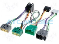 Adapt&eacute;r pro HF sadu ISO/Volvo