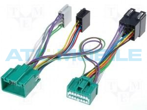 Adapt&eacute;r pro HF sadu ISO/Volvo, Jaguar s audio v&yacute;bavou High Performance