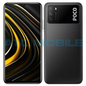 POCO M3 DualSIM (4GB/64GB) čern&yacute;