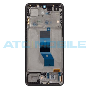 Displej + dotyk + kryt Poco M7 Pro 5G čern&yacute; (Service Pack) - 5600140O17P00