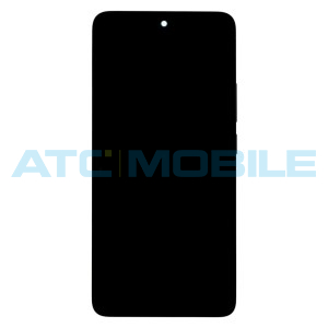 Displej + dotyk + kryt Poco M7 Pro 5G čern&yacute; (Service Pack) - 5600140O17P00