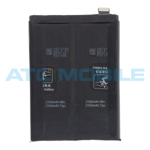 Baterie BLP809 Realme GT 5G Master Edition (RMX3361) 4300 mAh OEM včetně lepen&iacute;