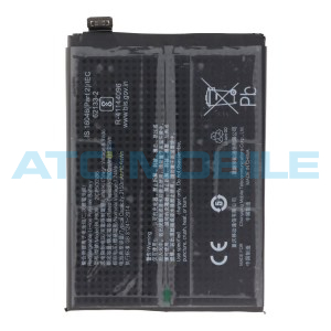 Baterie BLP809 Realme GT 5G Master Edition (RMX3361) 4300 mAh OEM včetně lepen&iacute;