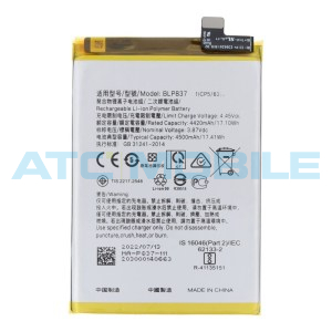 Baterie BLP837 Realme 8 Pro (RMX3081), 9 Pro+ (RMX3392, RMX3393) 4500 mAh Li-Ion OEM včetně lepen&iacute;