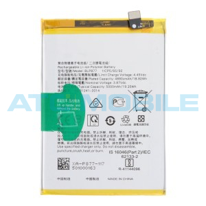 Baterie BLP877 Realme C30, C31 (RMX3501), C33 (RMX3624), C35 (RMX3511), Realme 8i (RMX3151) 5000 mAh