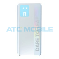 Zadn&iacute; kryt Realme 8 4G (RMX3085) stř&iacute;brn&yacute; (Cyber Sliver)