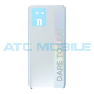 Zadn&iacute; kryt Realme 8 4G (RMX3085) stř&iacute;brn&yacute; (Cyber Sliver), origin&aacute;ln&iacute;
