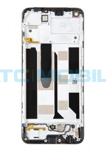 Displej + dotyk + kryt Realme 8 (RMX3085), 8 Pro (RMX3081) čern&yacute; (Service Pack) - 4906799