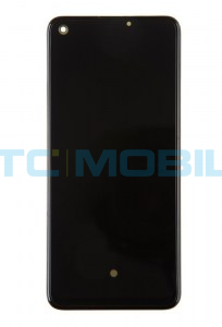 Displej + dotyk + kryt Realme 8 (RMX3085), 8 Pro (RMX3081) čern&yacute; (Service Pack) - 4906799