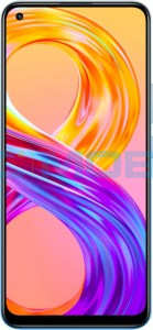 Realme 8 Pro DualSIM (8/128GB) modr&yacute; (Infinite Blue)