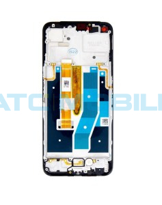 Displej + dotyk + kryt Realme 9 Pro 5G (RMX3472) čern&yacute;, origin&aacute;ln&iacute;
