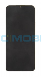 Displej + dotyk + kryt Realme C3, C3i čern&yacute;, origin&aacute;ln&iacute;