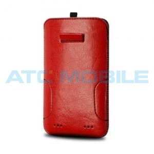 Pouzdro Redpoint BLAZE svisl&eacute; XXL, červen&eacute;