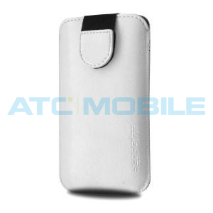 Pouzdro Redpoint SOFT Slim svisl&eacute; XL, b&iacute;l&eacute;